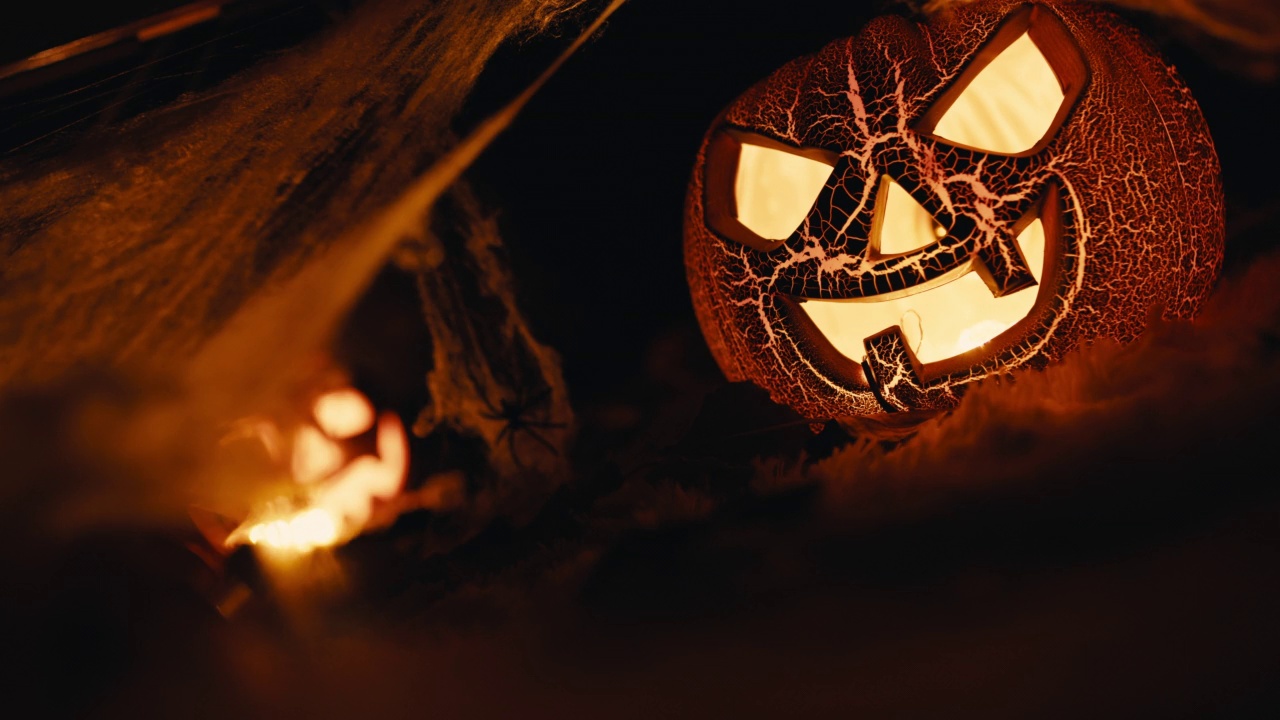 詳情圖-可怕的萬圣節(jié)南瓜燈