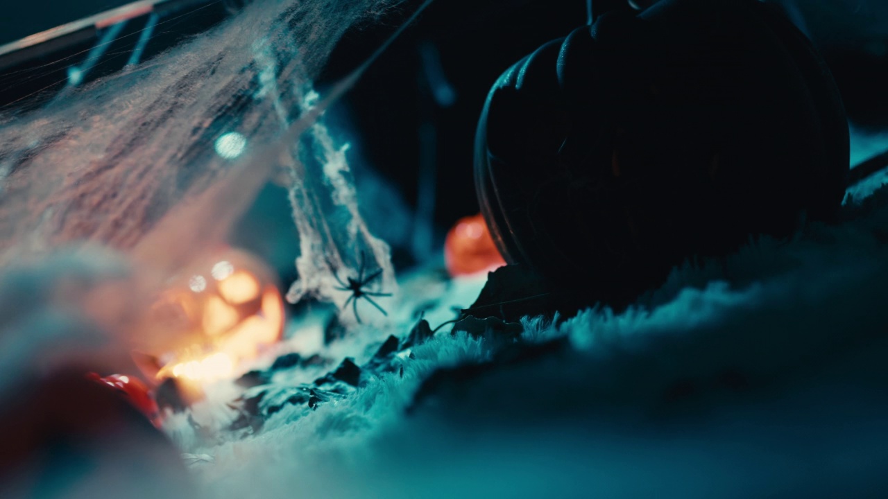 詳情圖-可怕的萬圣節(jié)南瓜燈