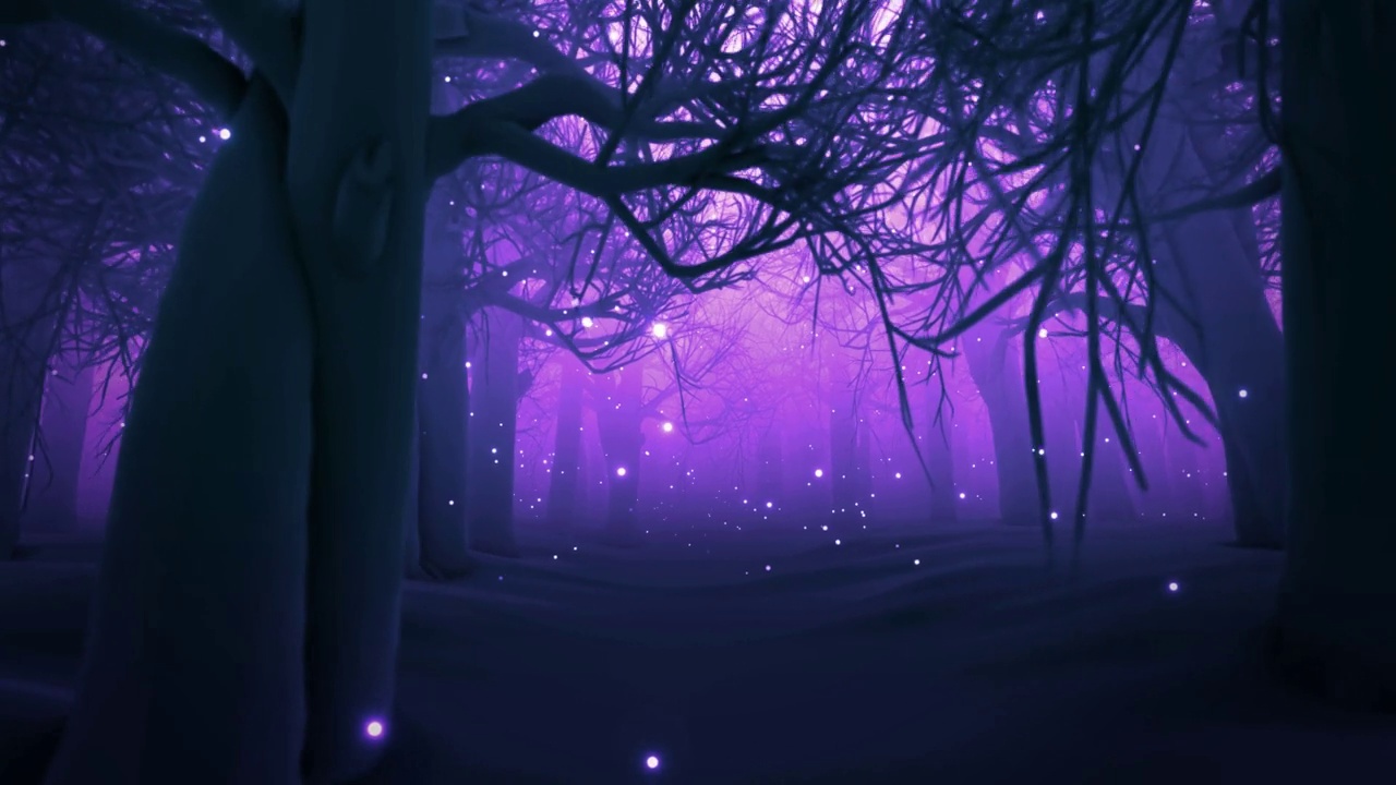 奇幻森林背景