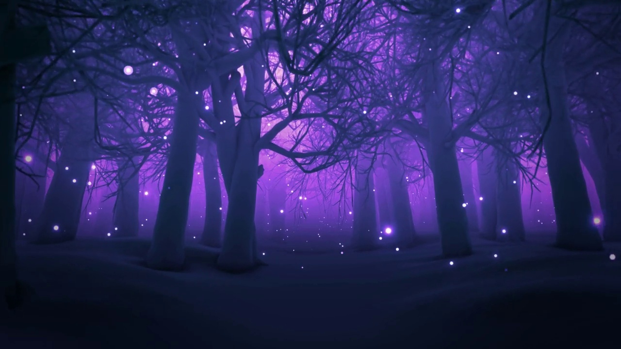 详情图-奇幻森林背景