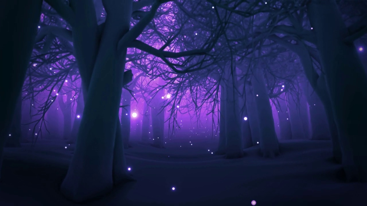 详情图-奇幻森林背景