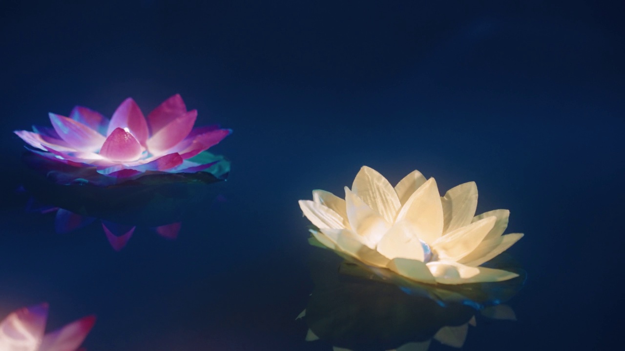 一盏河灯代表一种愿望