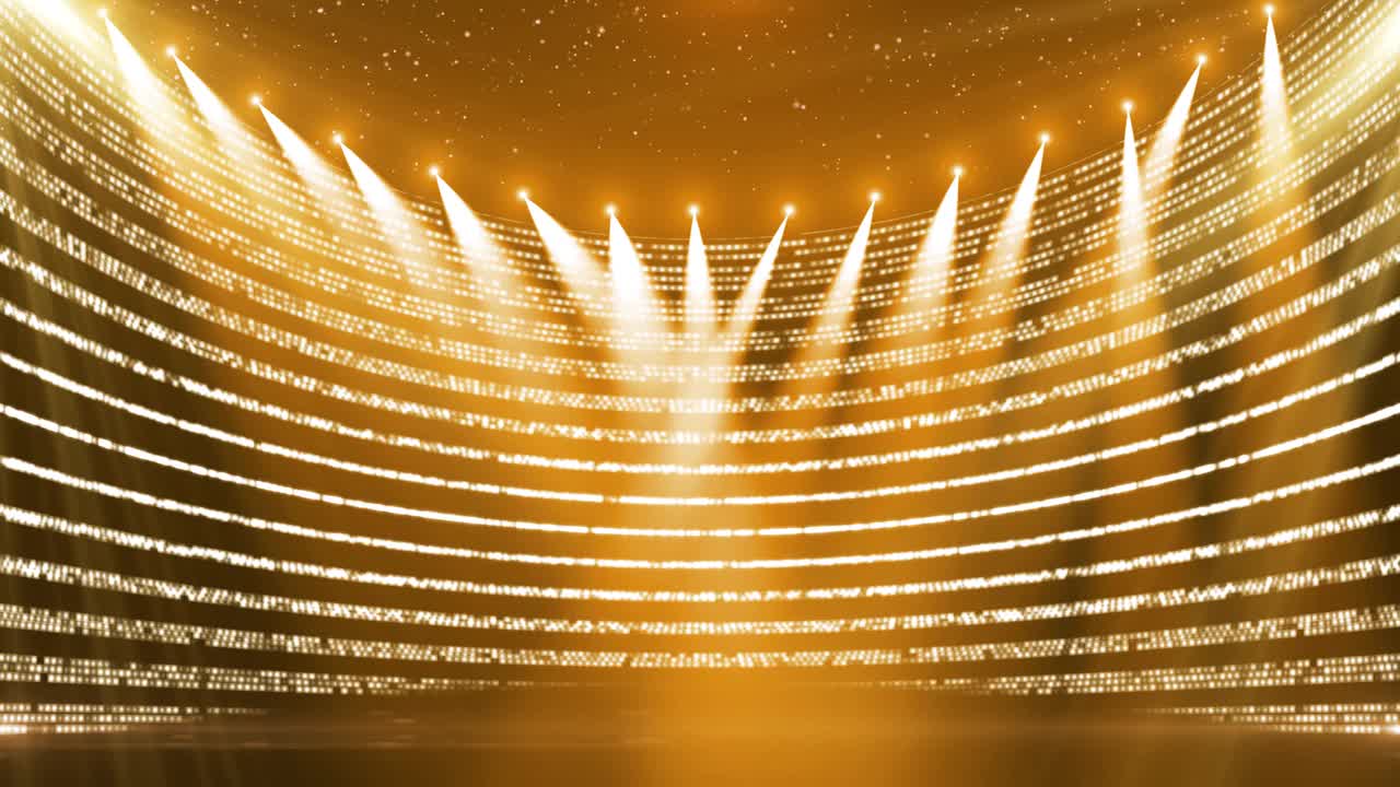 美丽金粒子年会颁奖舞台背景