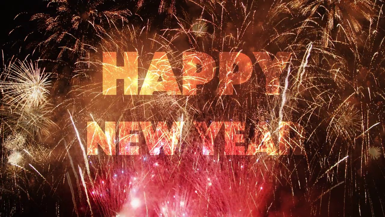 詳情圖-新年快樂，放煙花慶祝