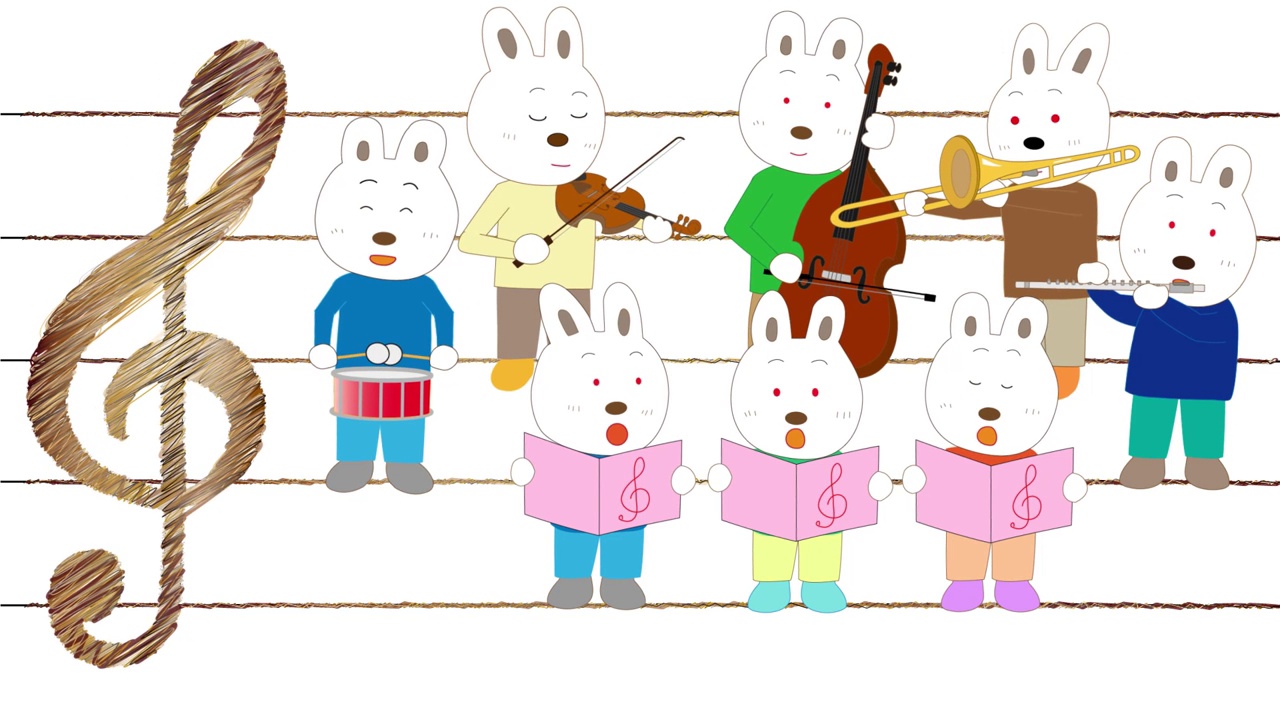 兔子音乐会