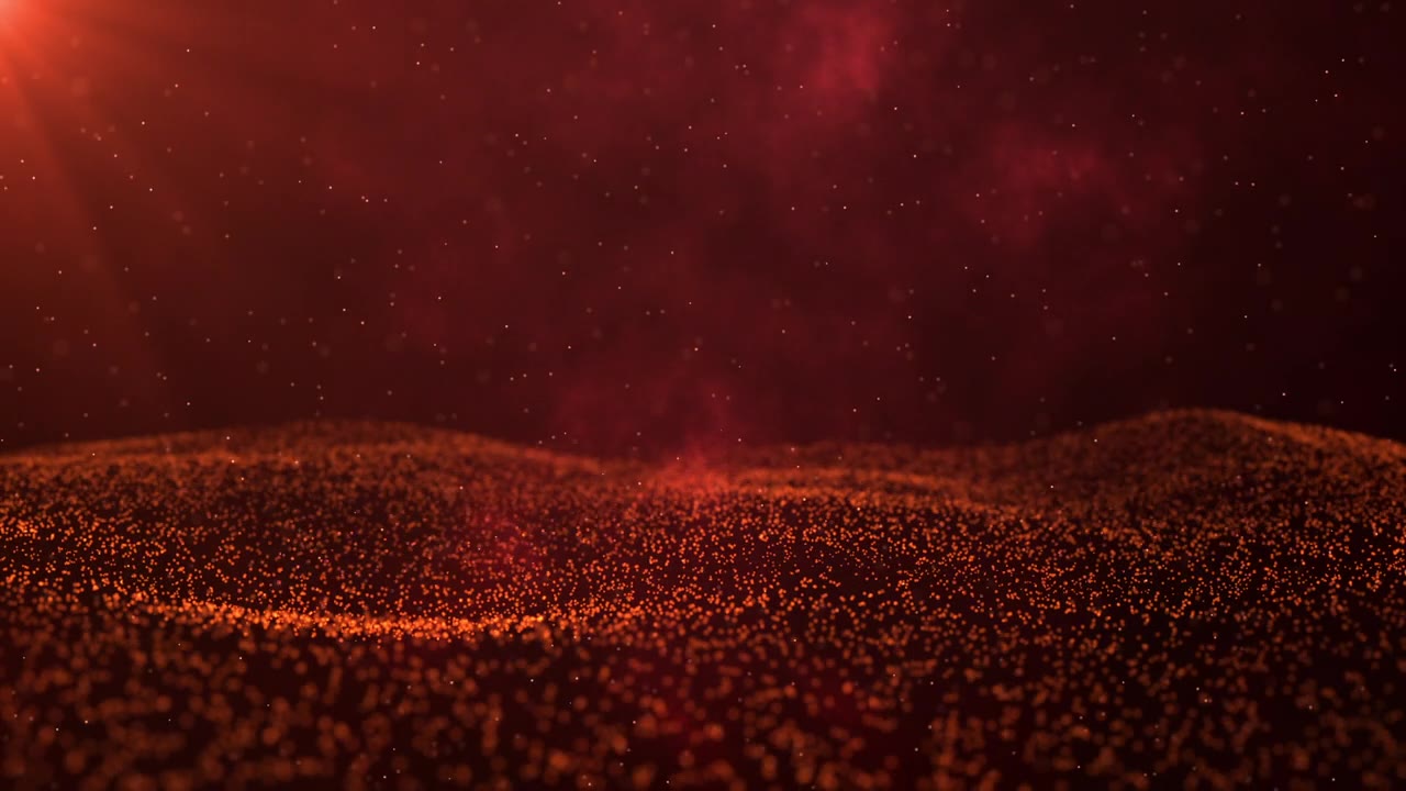 詳情圖-A,sea,of,??red,particles