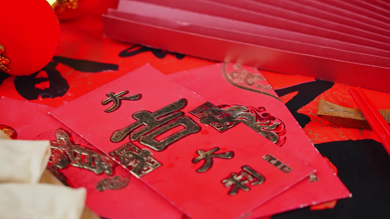 中國新年傳統(tǒng)食品月餅，