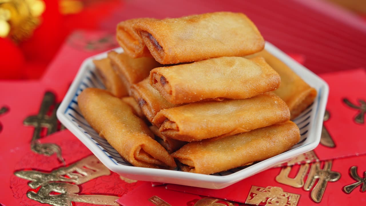 详情图-中国新年传统食品月饼，