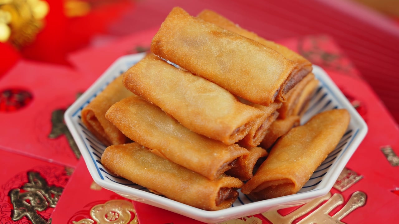 详情图-中国新年传统食品月饼，