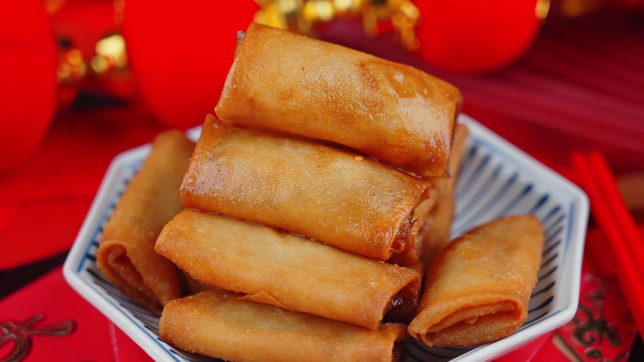 详情图-中国新年传统食品月饼，