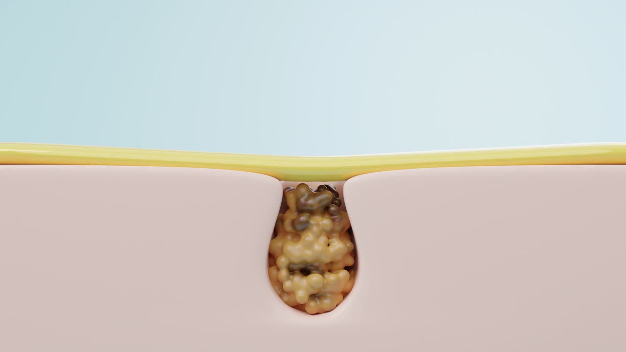 清洁毛孔