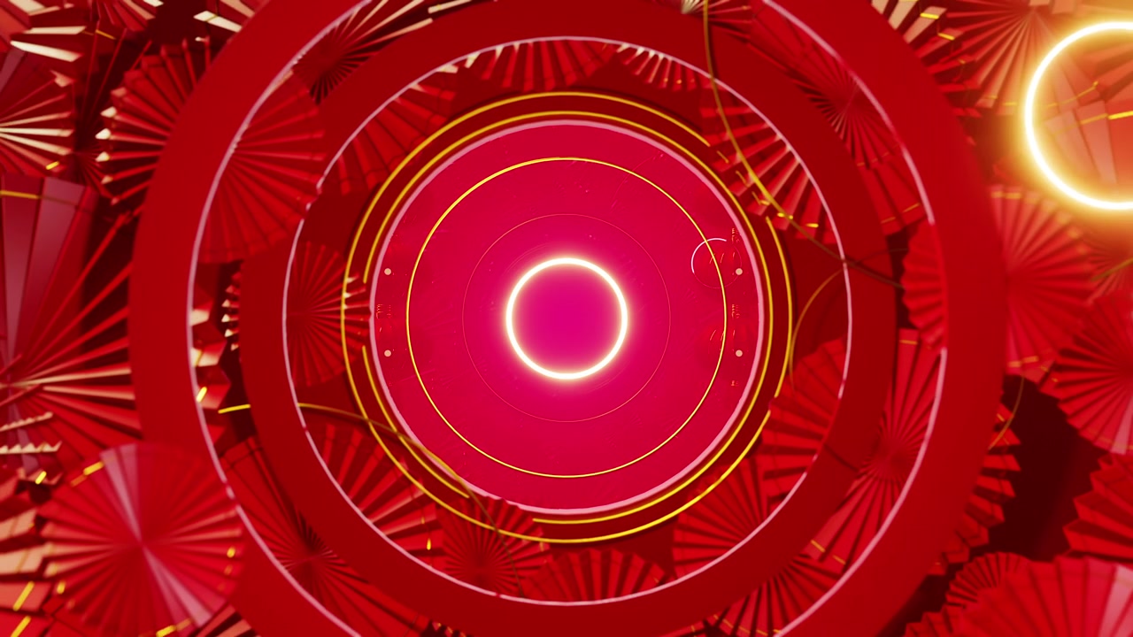 詳情圖-中國新年紙扇