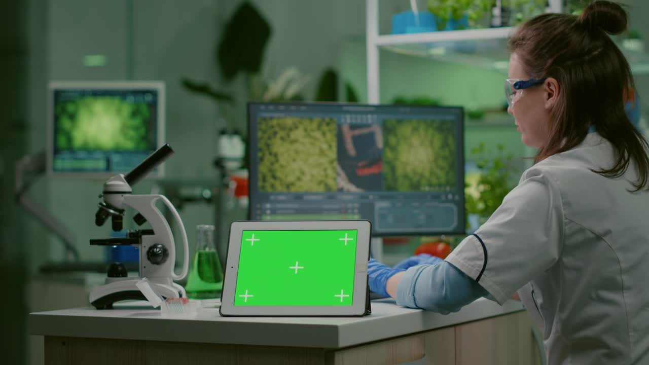 化学研究员打字微生物专业计算