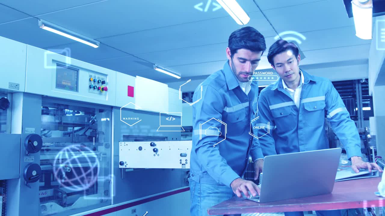 AI Engineer智能工厂机器增强现实数字技术未来，工业人工智能技术应用系统生产控制