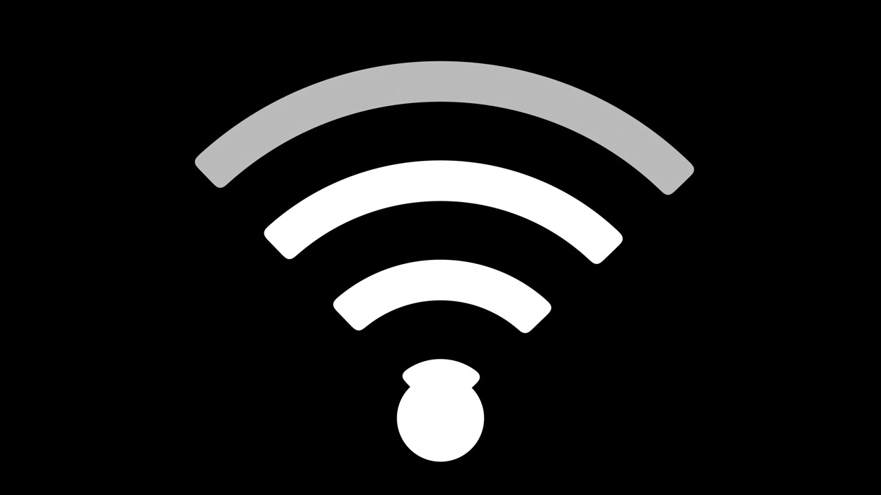 详情图-WiFi波信号动画。
