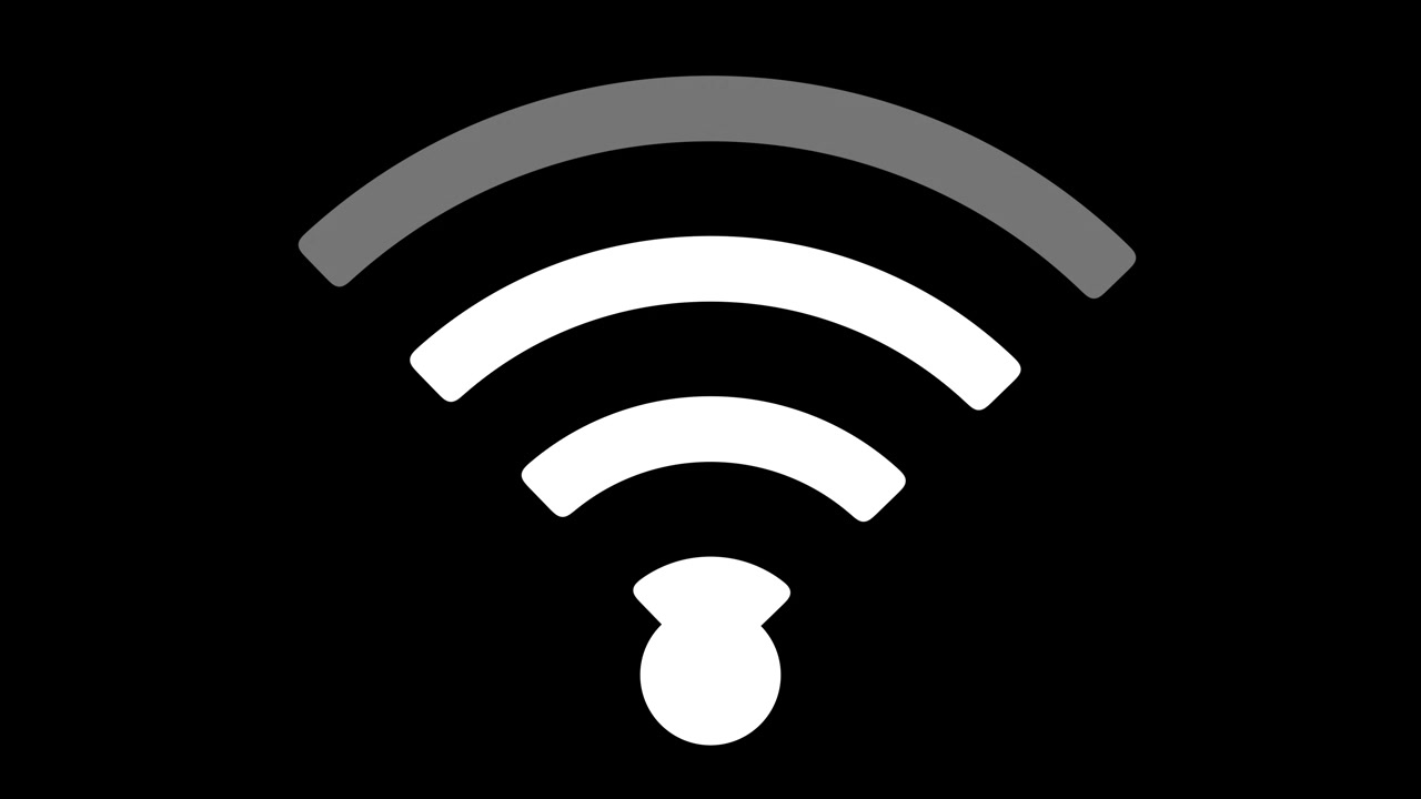 详情图-WiFi波信号动画。