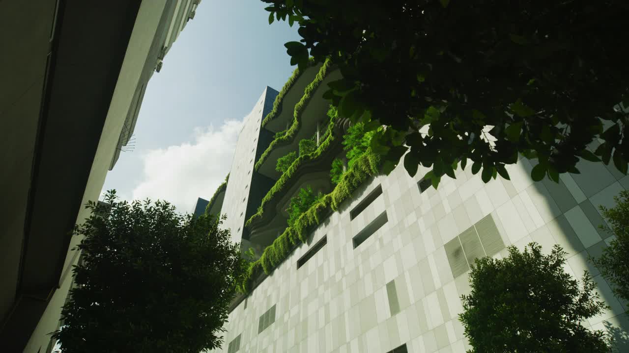 新加坡的绿色建筑