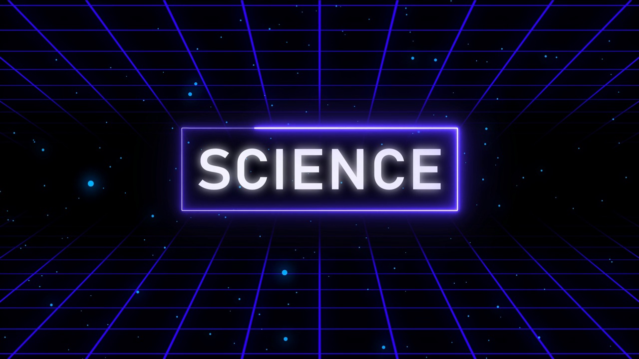 科学文本动画