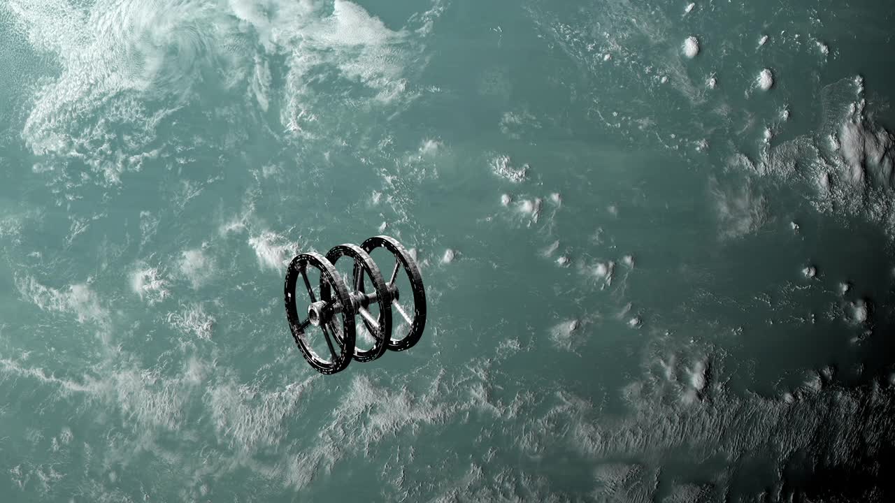 飞船飞越系外行星开普勒22b