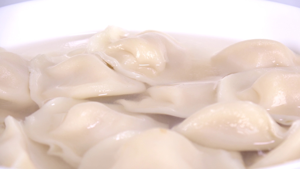 详情图-煮饺子日式水饺，视频剪辑