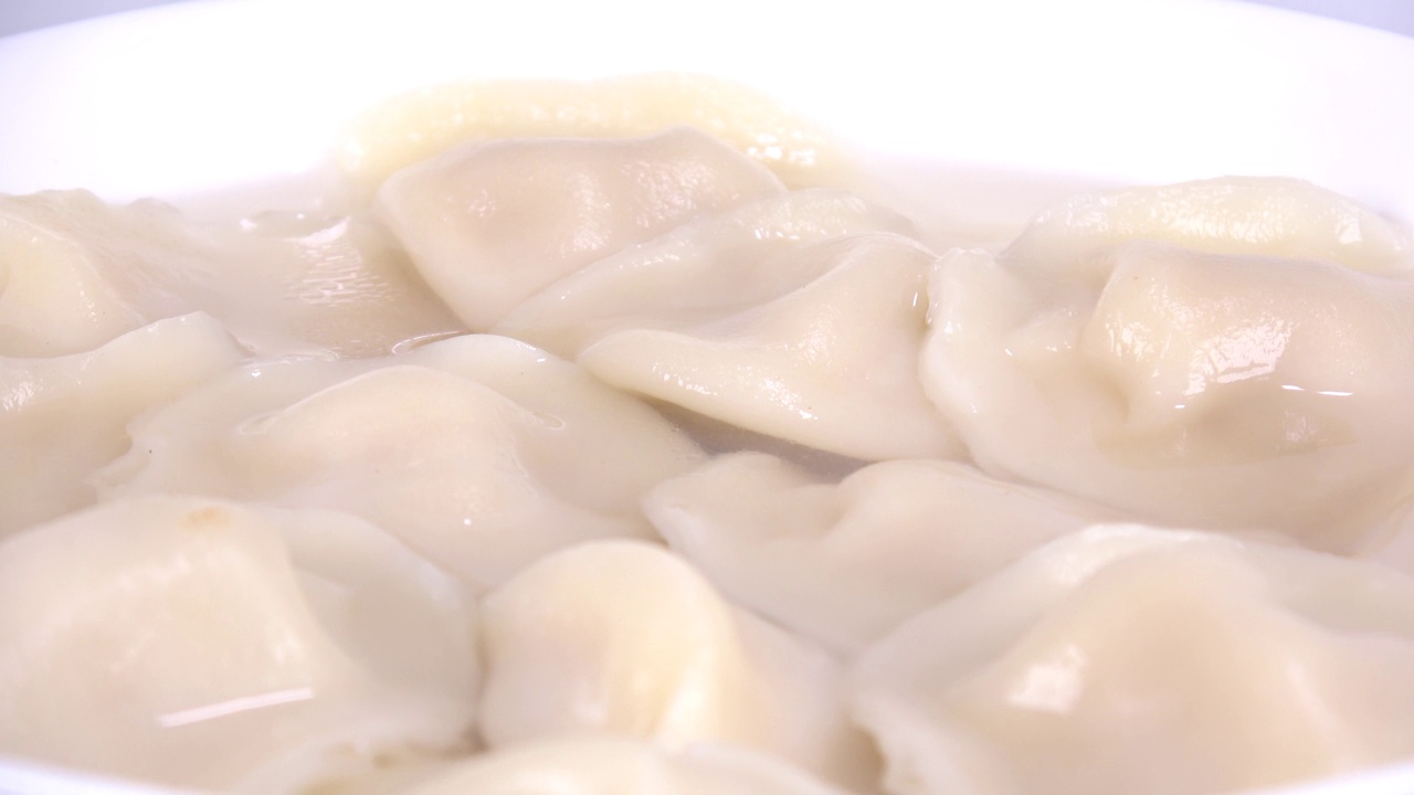 详情图-煮饺子日式水饺，视频剪辑