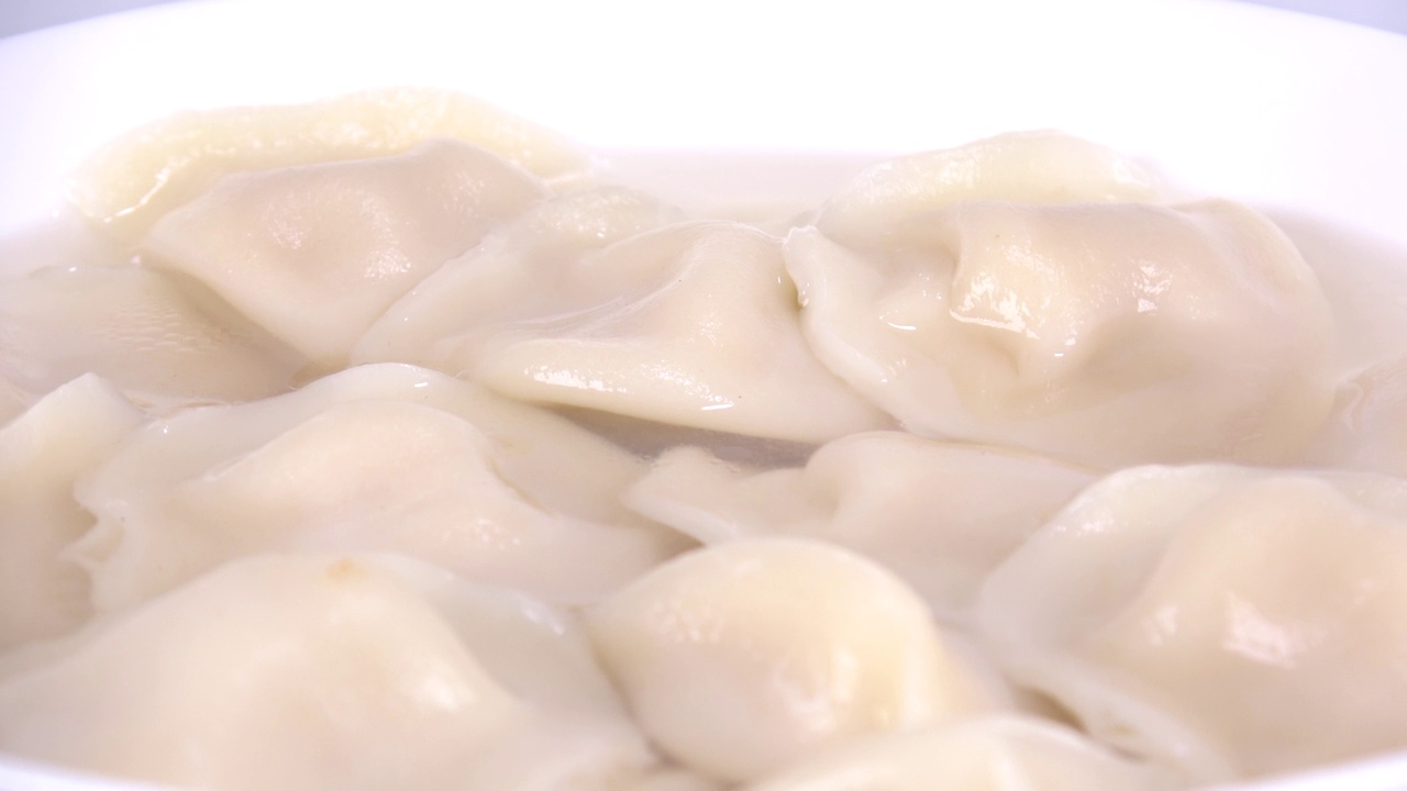 详情图-煮饺子日式水饺，视频剪辑