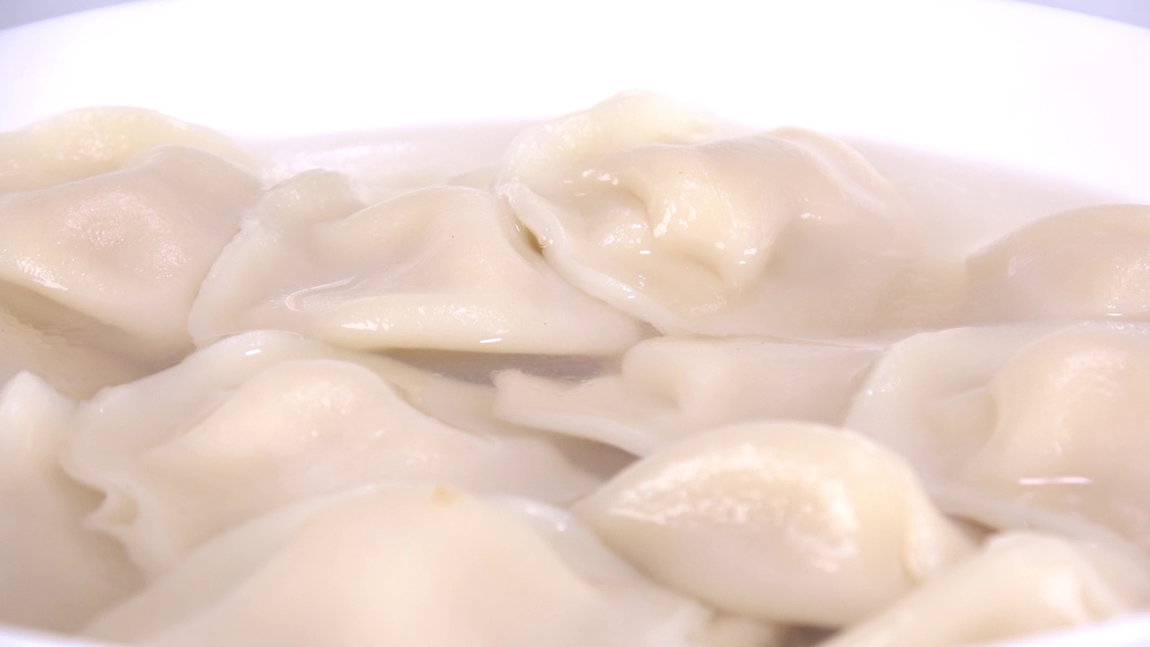 详情图-煮饺子日式水饺，视频剪辑