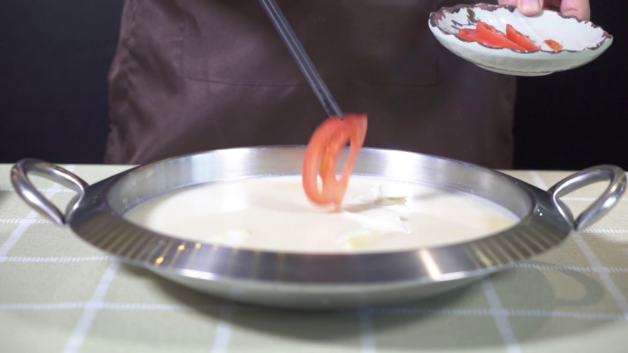 火锅鱼的制作过程