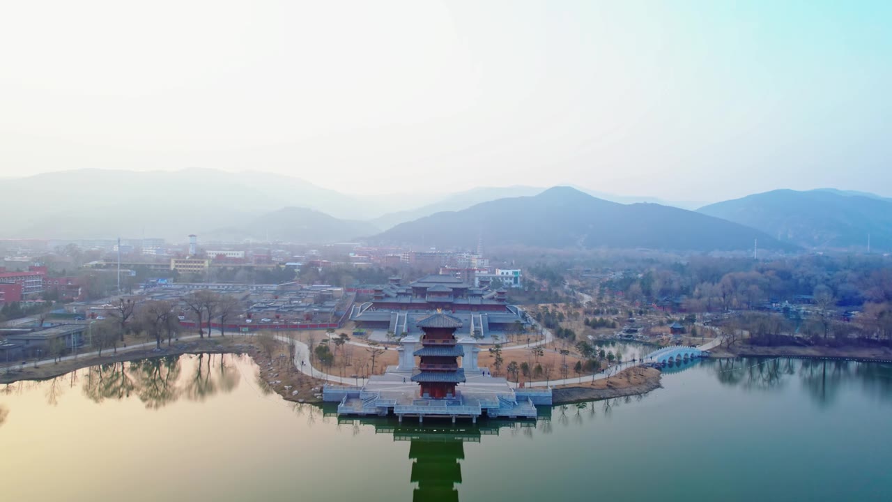 详情图-航拍中国古代建筑园林