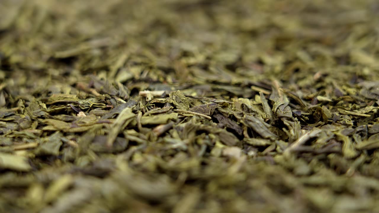 詳情圖-干煎茶綠茶葉子