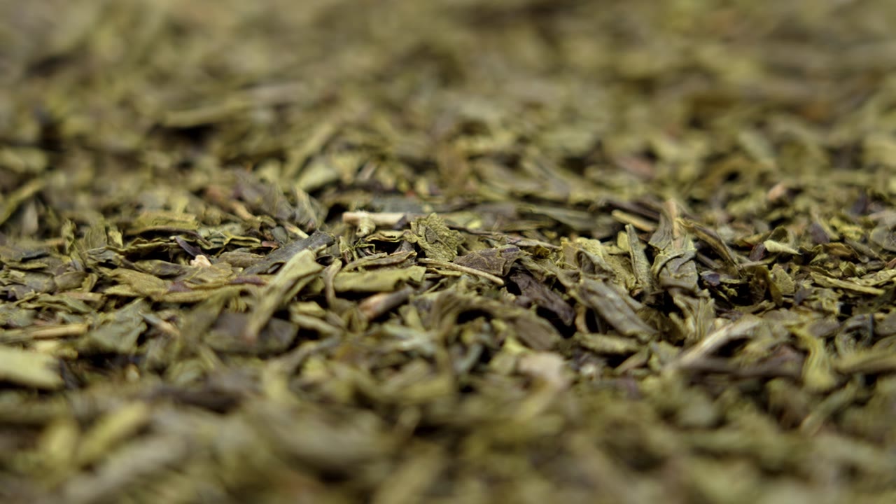 詳情圖-干煎茶綠茶葉子