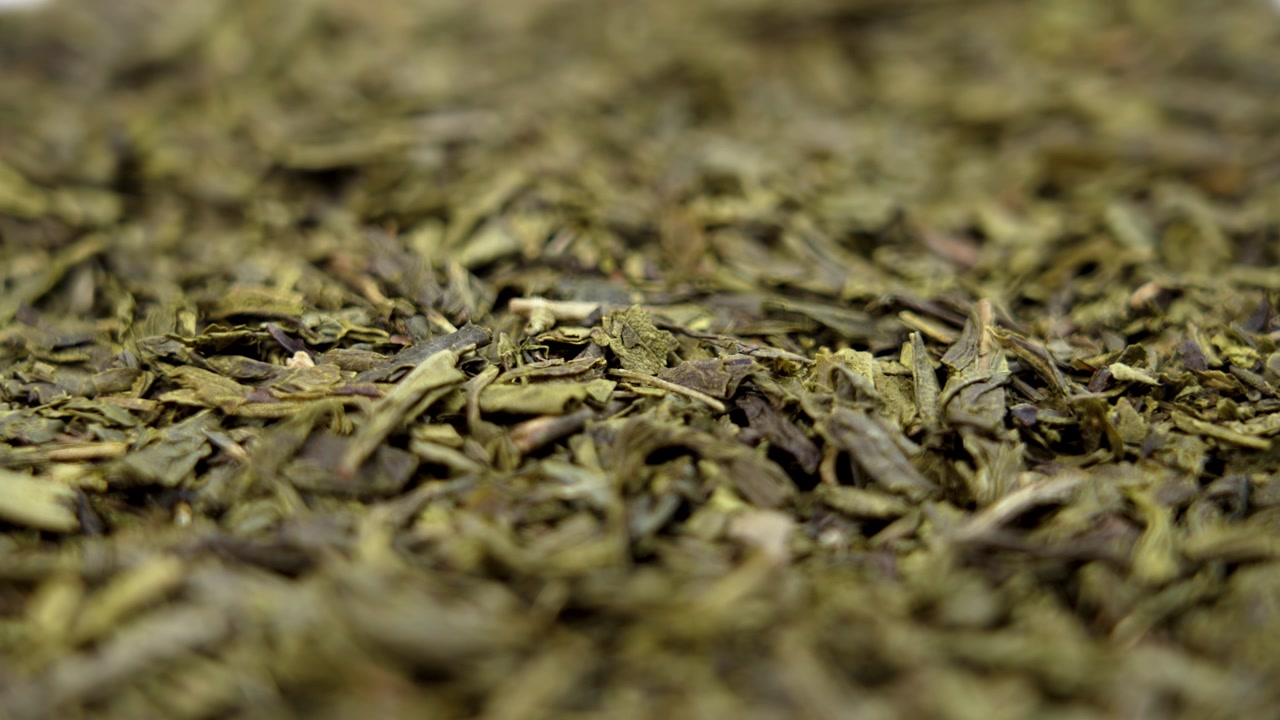 詳情圖-干煎茶綠茶葉子