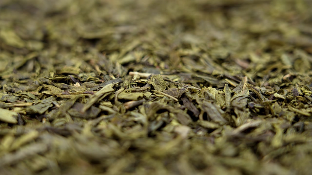 詳情圖-干煎茶綠茶葉子