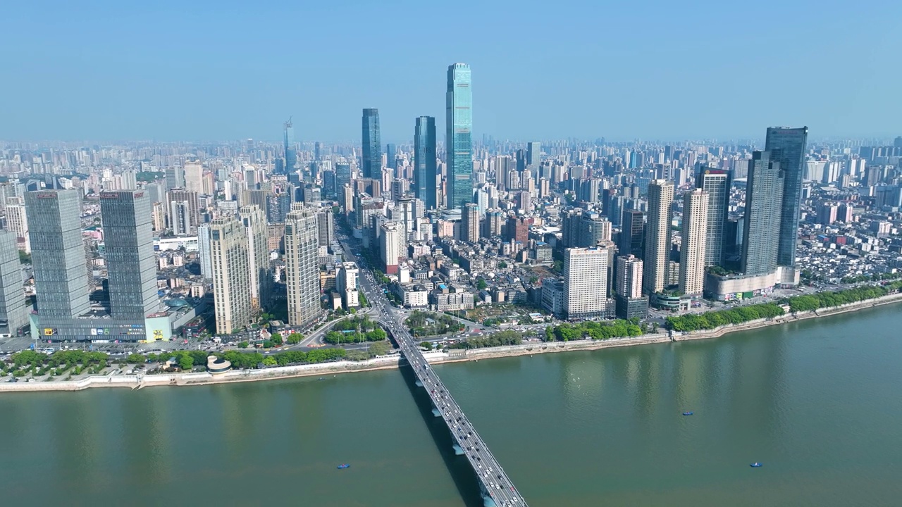 長沙市天際線，湖南省，中國