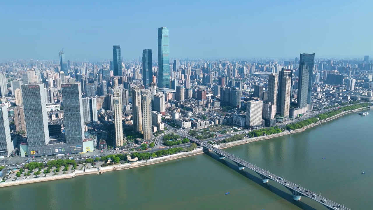 詳情圖-長(zhǎng)沙市天際線，湖南省，中國(guó)