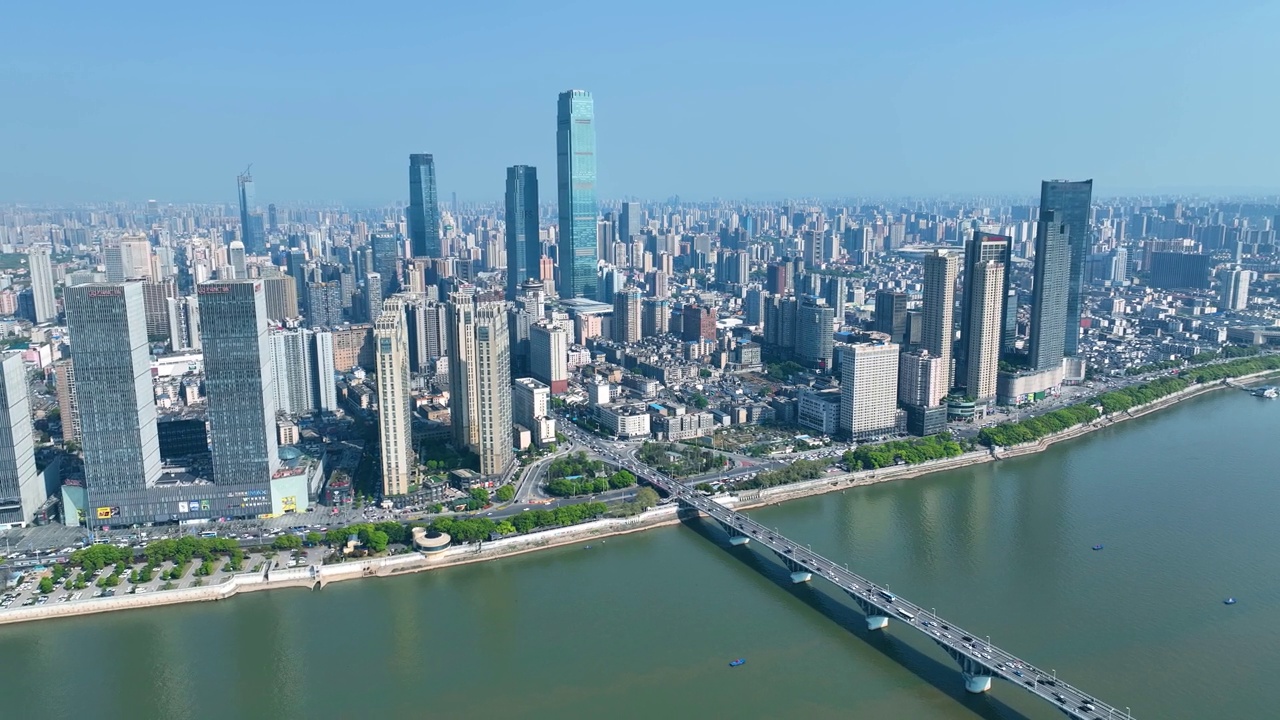 詳情圖-長(zhǎng)沙市天際線，湖南省，中國(guó)