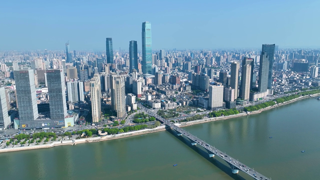 詳情圖-長(zhǎng)沙市天際線，湖南省，中國(guó)