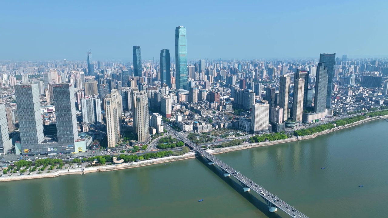 詳情圖-長(zhǎng)沙市天際線，湖南省，中國(guó)