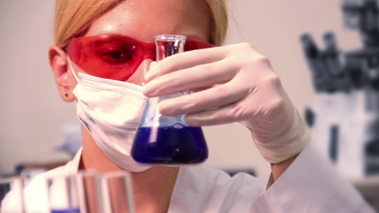 微生物实验室-医学研究
