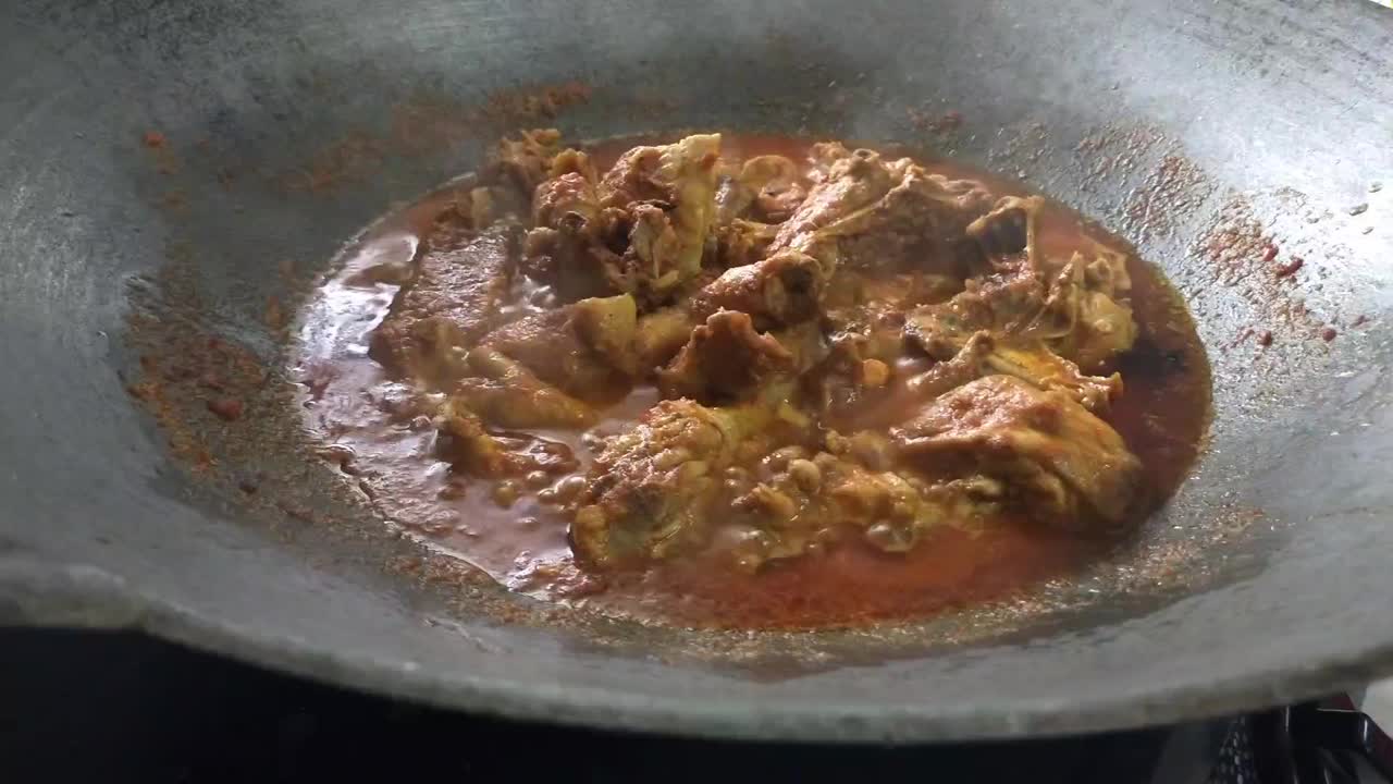 烹饪rendang