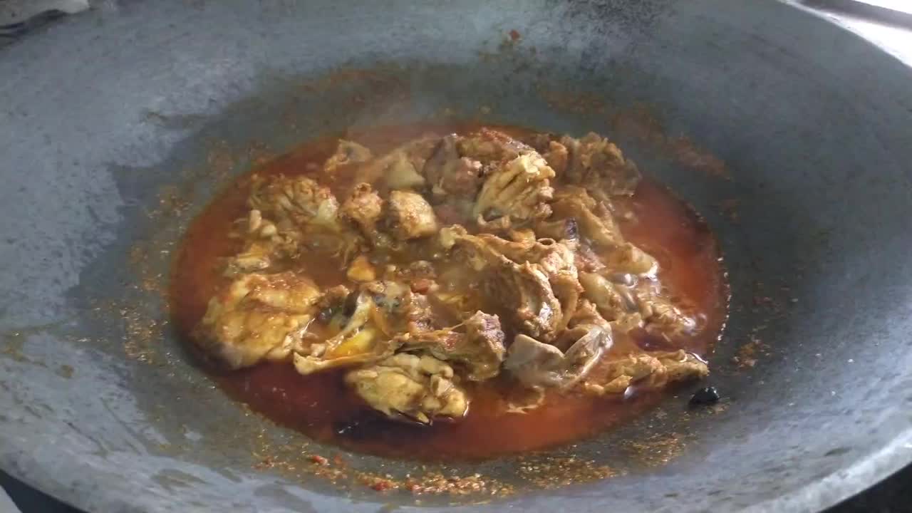 烹饪rendang