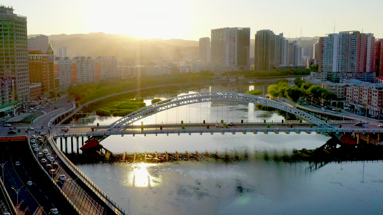详情图-承德市城市景观航拍