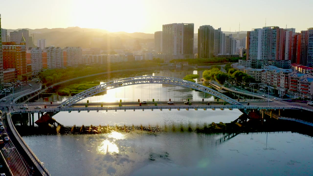 详情图-承德市城市景观航拍