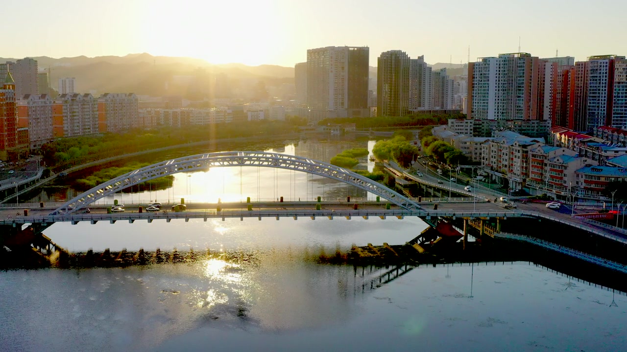 详情图-承德市城市景观航拍