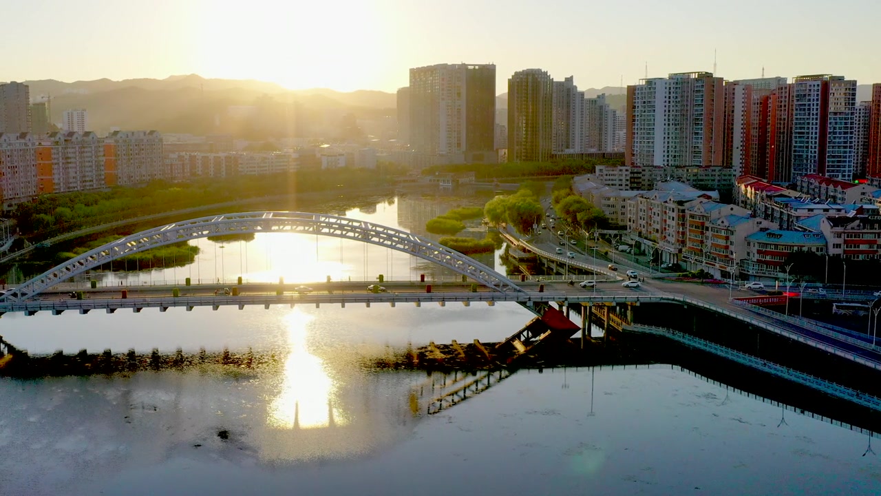 详情图-承德市城市景观航拍