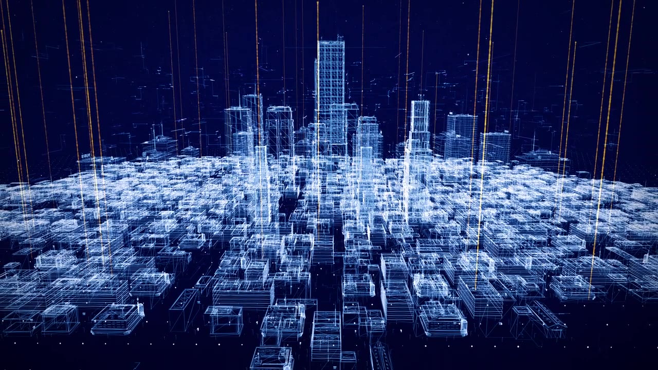 詳情圖-高速衛(wèi)星互聯(lián)網(wǎng)覆蓋的智能3D無線城市。
