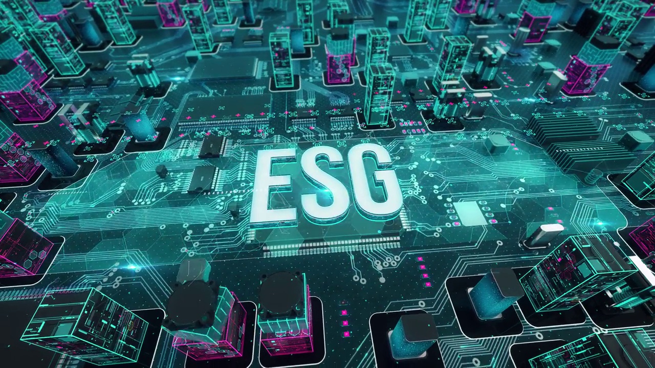 ESG以数码科技为高科技理念