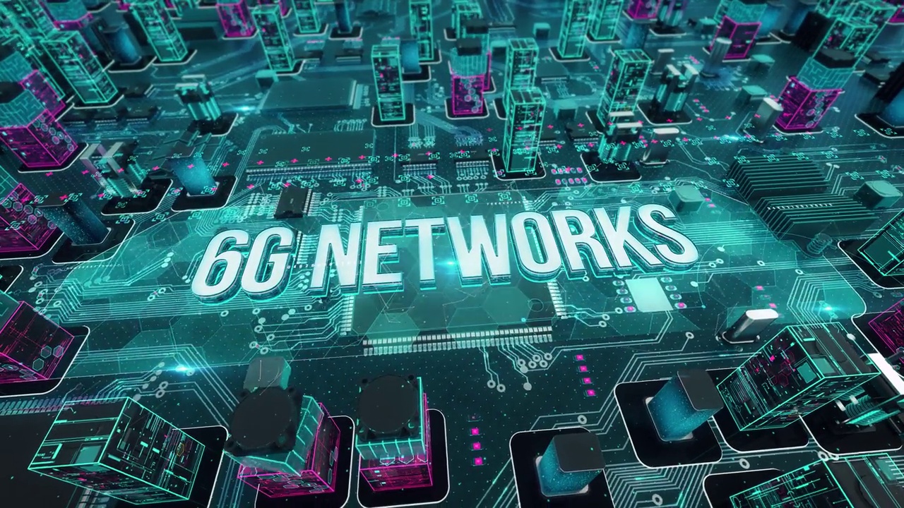 6G网络与数字技术高科技的概念