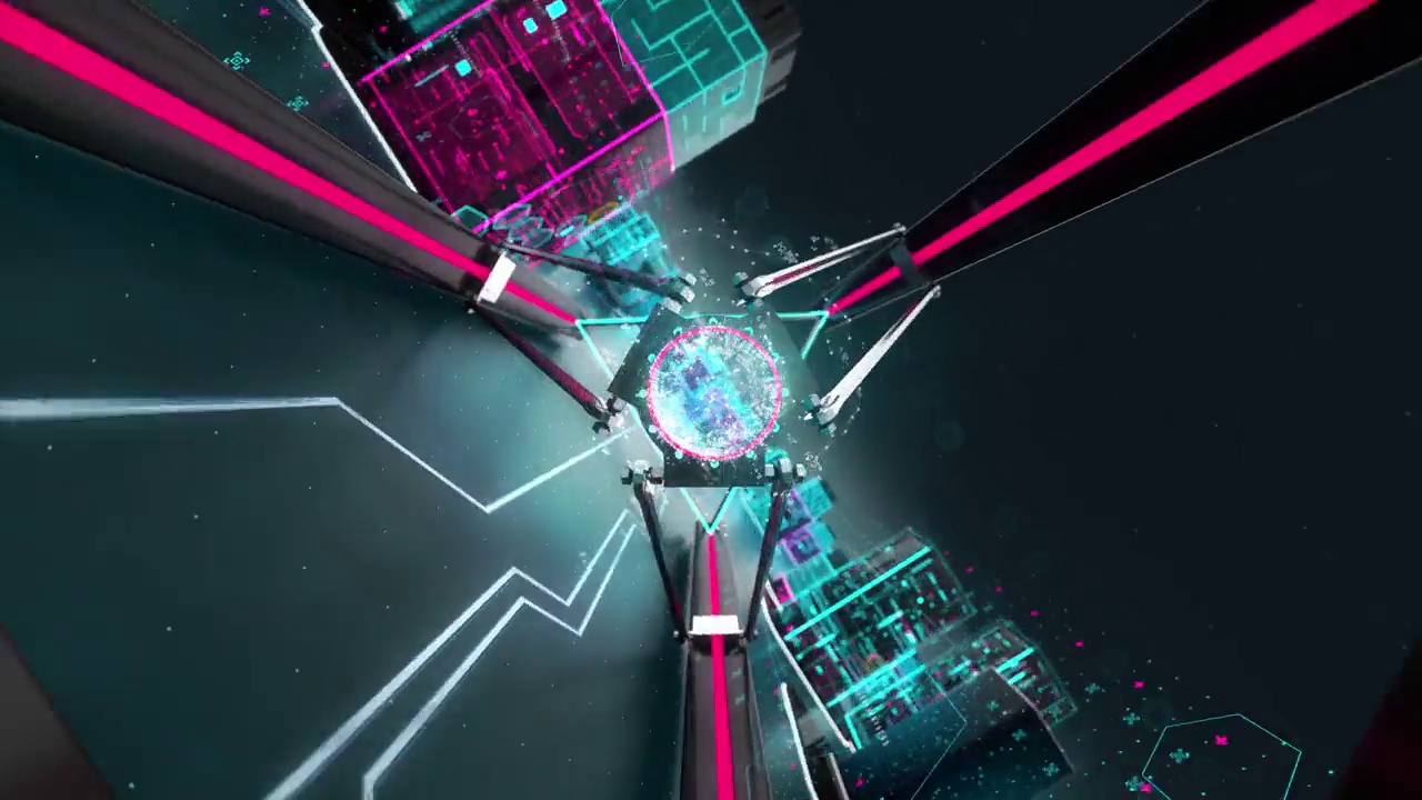 详情图-6G网络与数字技术高科技的概念