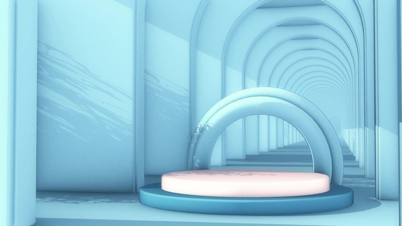 空产品展示台